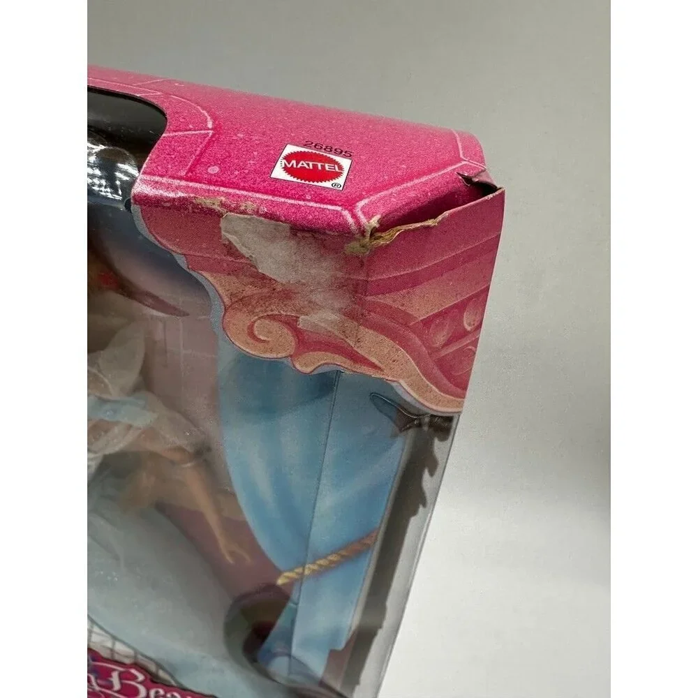 Vintage Sleeping Beauty Barbie Doll 1998 Mattel #26895 Vintage NRFB NIB